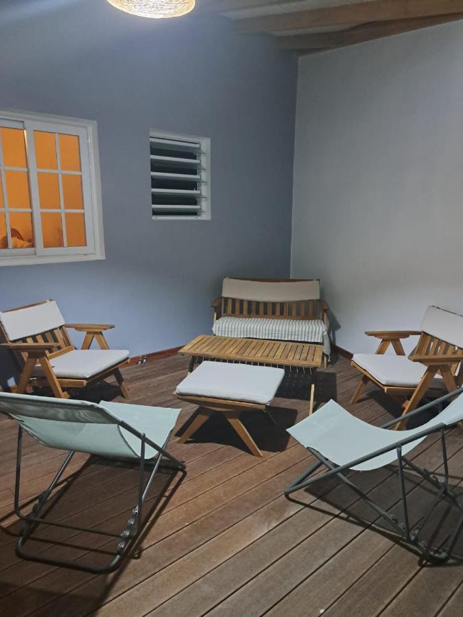 Ferienwohnung Bekeke Capesterre Exterior foto