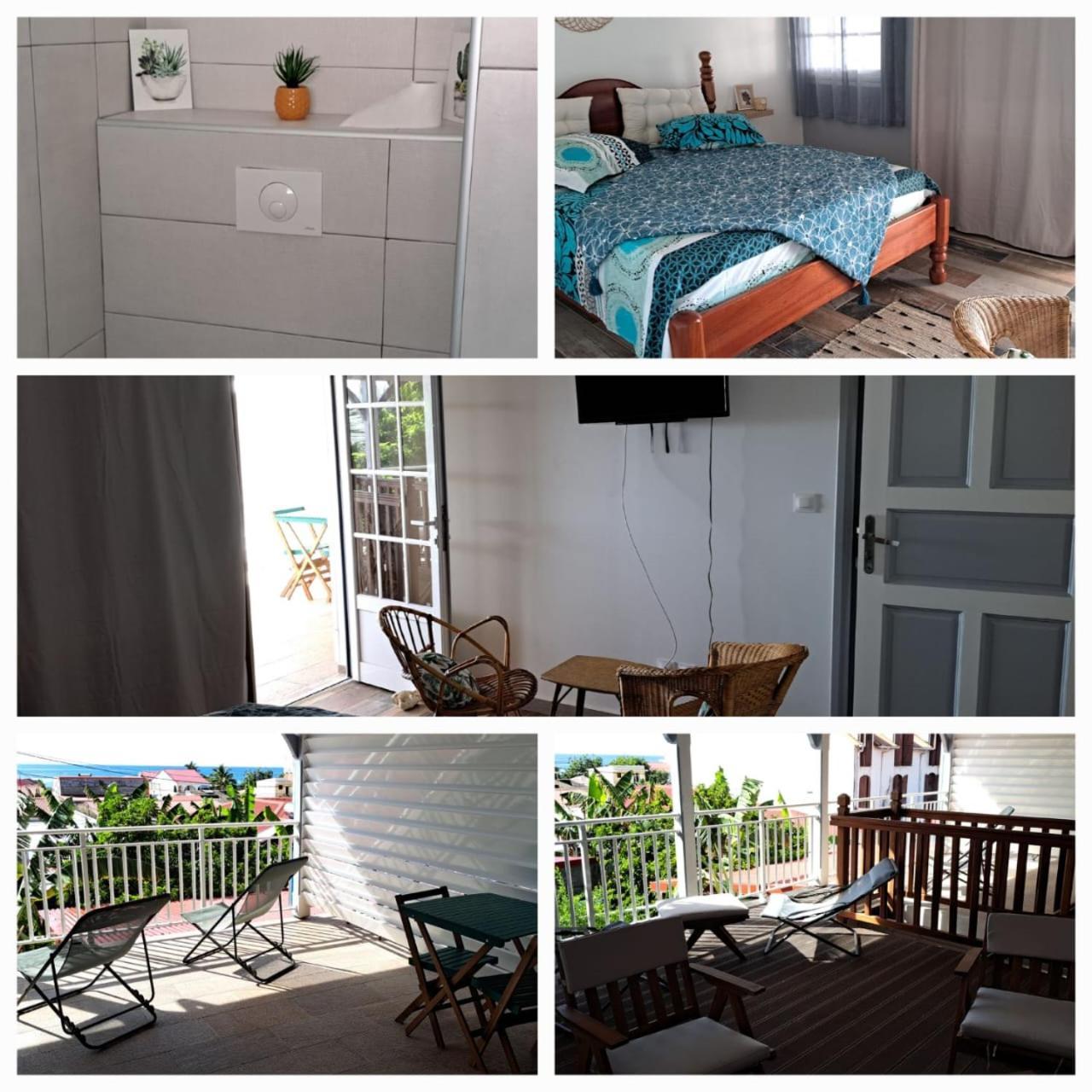 Ferienwohnung Bekeke Capesterre Exterior foto